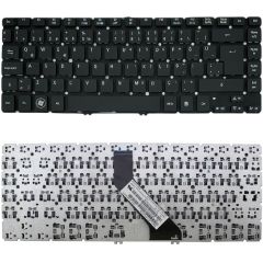 Acer Aspire V5-471, V5-471G, V5-471P, V5-471PG Klavye Tuş Takımı Tuş Seti Siyah Türkçe