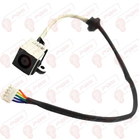 Dell inspiron N4010, N4110, N7110, M4110 Uyumlu Power Jack Kablolu Şarj Soketi DC Soket
