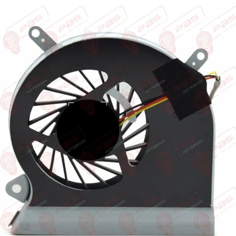 MSI GE60 2QD-1016XTR, GE60 2QD-1018XTR, GE60 2QD-1019XTR, GE60 2QE-1095XTR Uyumlu Fan Soğutucu