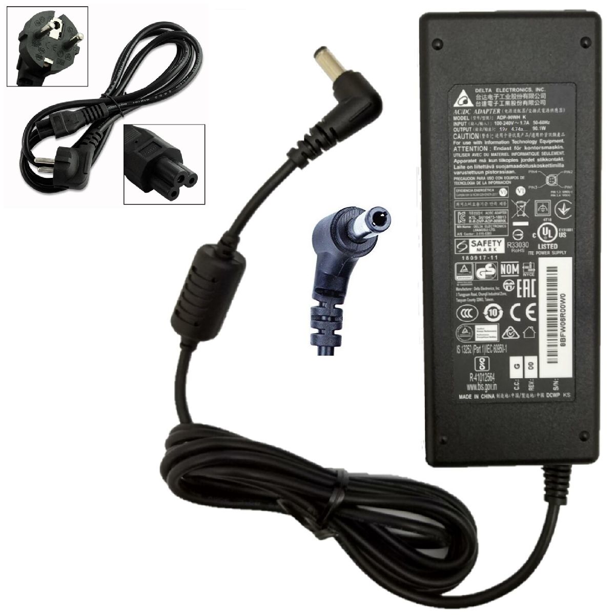 DELTA TOSHİBA SATELLİTE P855-33Q, P855-33T, P855-340 ADAPTÖR ŞARJ