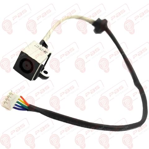 Dell Vostro 1014, 1015, 1088, 3450, 3460, 3750 Uyumlu Power Jack Kablolu Şarj Soketi DC Jack