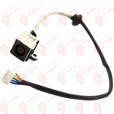 Dell Vostro 1014, 1015, 1088, 3450, 3460, 3750 Uyumlu Power Jack Kablolu Şarj Soketi DC Jack