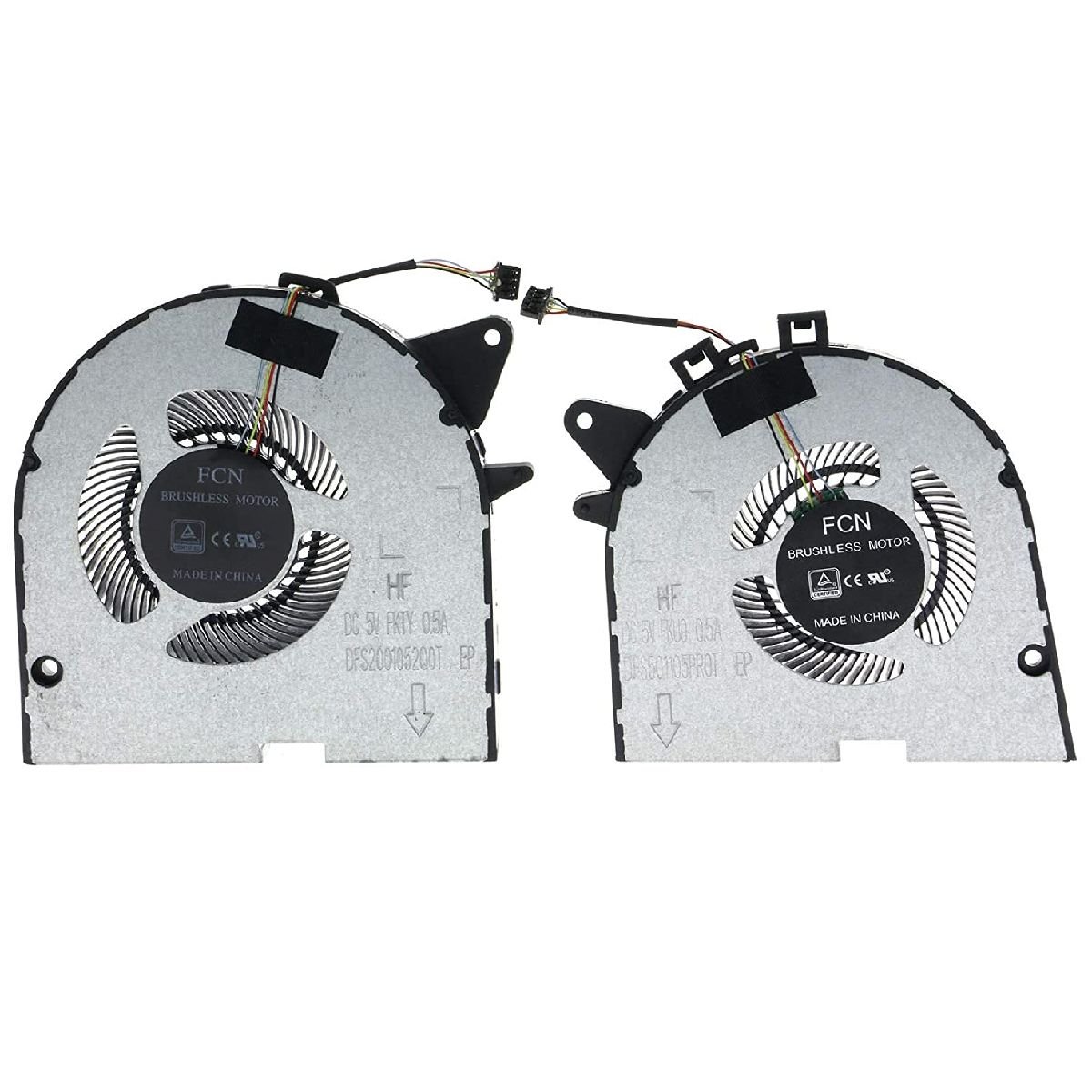 Lenovo Legion Y545, 81Q6 Sol ve Sağ Fan Soğutucu işlemci Soğutucusu