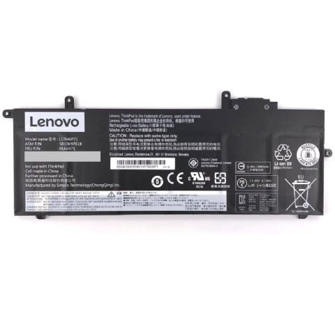 FitCell Lenovo 01AV484, 01AV485, 5B10W13920, 5B10W13921, 5B10W13922 Uyumlu Batarya Pil