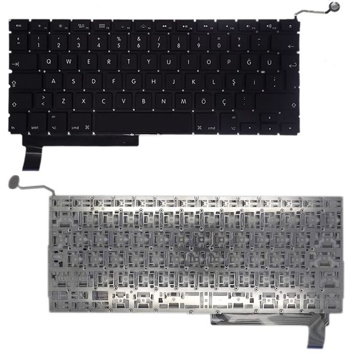 Apple MD103LL/A, MD104LL/A Uyumlu Klavye Tuş Takımı Tuş Seti Siyah Türkçe
