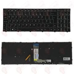 Monster Tulpar T7 V9.1.1 Klavye Tuş Takımı RGB Işıklı Siyah TR