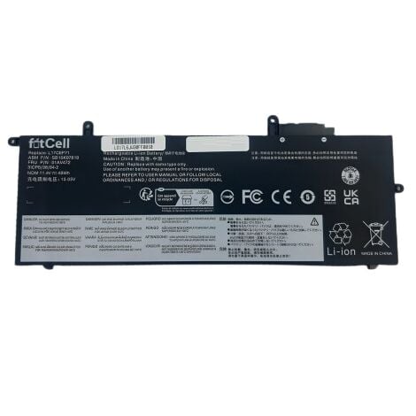 FitCell Lenovo SB10K97628, SB10T83164, SB10T83165 Uyumlu Batarya Pil