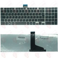 Toshiba Satellite L850D-C7S, L850D-C8S Klavye Tuş Takımı Gri TR