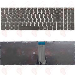 Lenovo B50-80, B5080, 80EW, 80LT, 80LV Klavye Tuş Takımı Gri TR