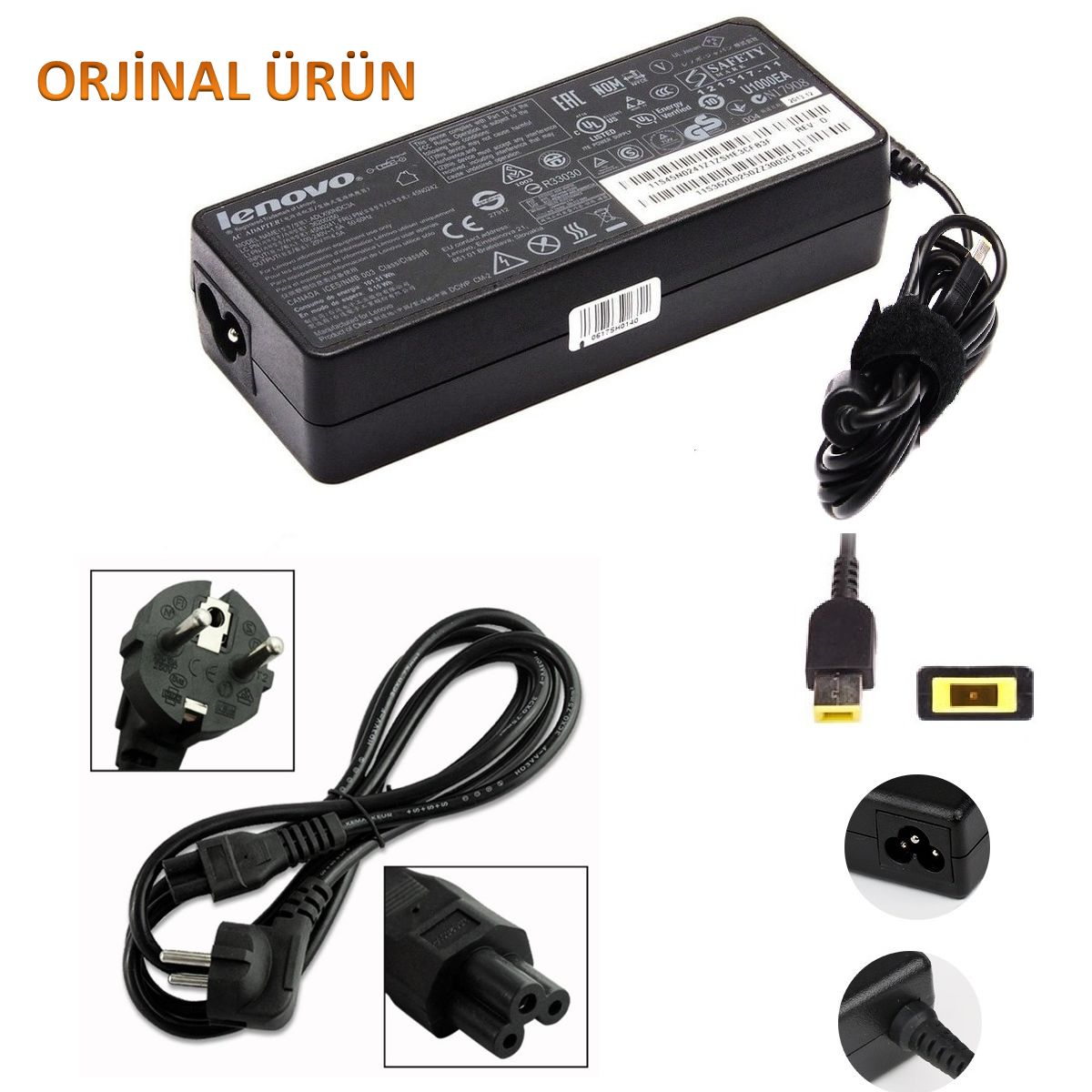Orjinal Lenovo G50-80, G5080, 80L0, 80L4, 80R0 Adaptör Şarj Aleti
