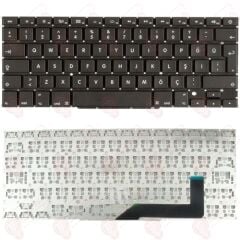 Apple MacBook Pro A1298 A1398 2013 Serisi Klavye Tuş Takımı Tuş Seti Siyah Türkçe