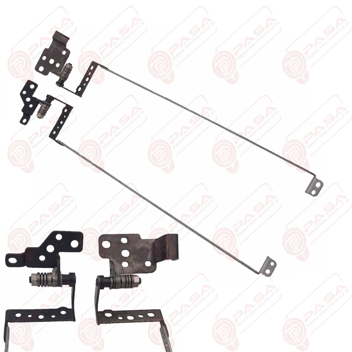Toshiba Satellite L750D-1C9, L750D-1D2, L750D-1D3, L750D-1ED, L750D-1F2 Uyumlu Menteşe Sağ Sol