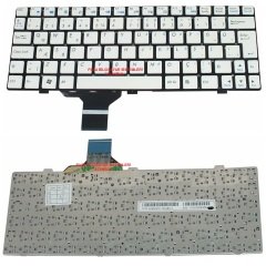 MP-08J63US-430, MP-08J66TQ-4304W Klavye Tuş Takımı Tuş Seti Beyaz Türkçe