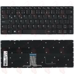 Lenovo 5CB0M32895, 5CB0M32904 Klavye Tuş Takımı Türkçe Siyah Q Tuş Yapısı