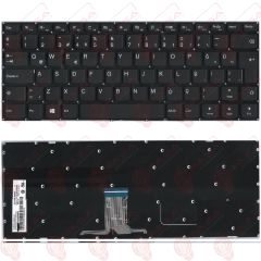 Lenovo 5CB0M32898, 5CB0M32861 Klavye Tuş Takımı TR Q Siyah Dizüstü Klavye