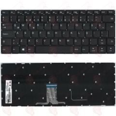 Lenovo 5CB0M32960, 5CB0M32856 Klavye Tuş Takımı Türkçe Q Siyah