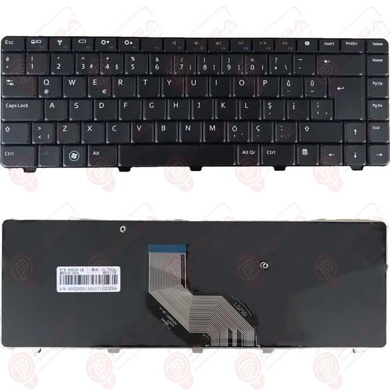 Dell inspiron N4010, 14R-N4010 Klavye Tuş Takımı Tuş Seti Siyah Türkçe