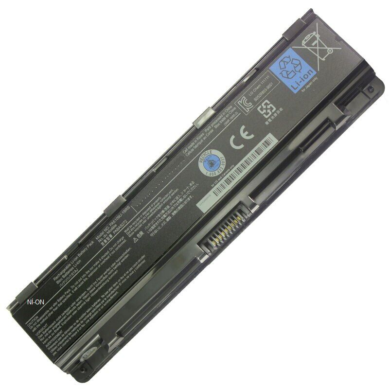 Toshiba Satellite C850-CVK Batarya Pil Orjinal Nion Samsung Hücre