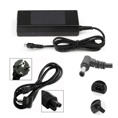 Sony Vaio VGN-C VGN-CR VGN-CS VGN-E VGN-FE VGN-FG VGN-FJ VGN-FS VGN-FT VGN-FW Uyumlu Adaptör Şarj