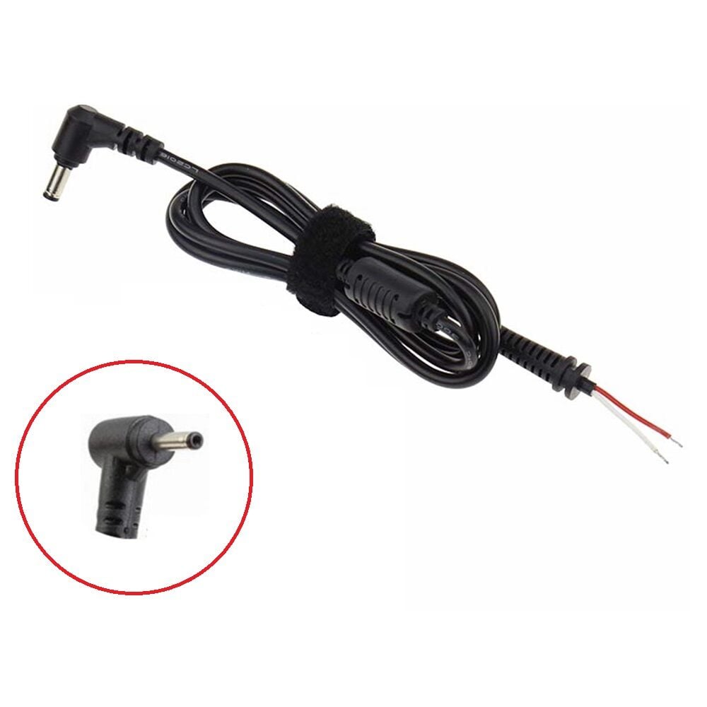 Asus Eee PC 1001P, 1001PG, 1001PQ, 1001PQD, 1001PX, 1001PXD Uyumlu Adaptör Kablosu Dc Kablo