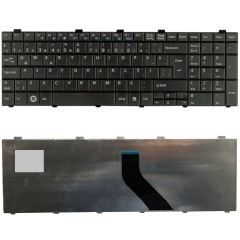 Fujitsu Siemens AH502, AH512, AH530, AH531 Klavye Tuş Takımı Tuş Seti Siyah Türkçe