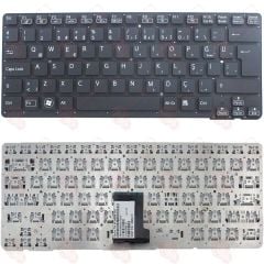 Sony 9Z.N6BBF.A01, 9Z.N6BBF.A0T, 9Z.N6BLF.A01 Klavye Siyah TR