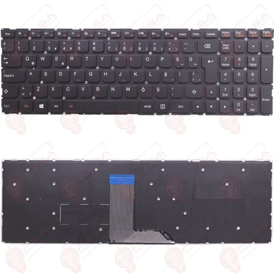 Lenovo Flex 3-1535 Klavye Siyah TR