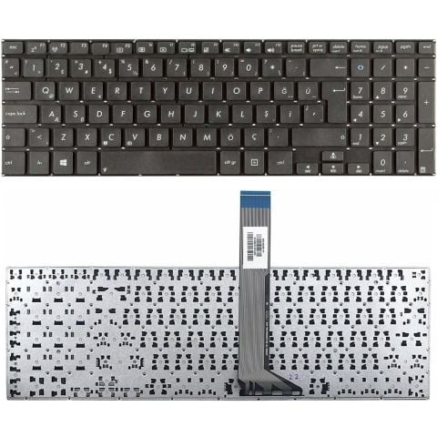 Asus A551L, A551LN Klavye Tuş Takımı Tuş Seti Siyah Türkçe