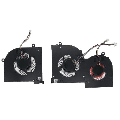 MSI GS65 8RF-086TR, GS65 8RF-419XTR, GS65 8SE-211TR, GS65 8SF-210XTR Uyumlu Fan Soğutucu Sağ ve Sol