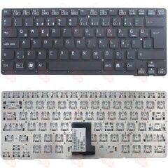 Sony Vaio VPCCA4C5E, VPCCA4E1E, VPCCA4S1E Klavye Siyah TR