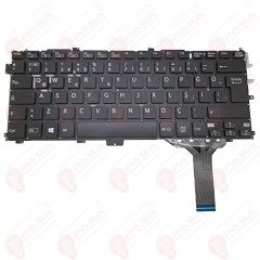 Sony Vaio SVP1321C6E, SVP1321CPXB, SVP1321D4E Klavye Siyah TR