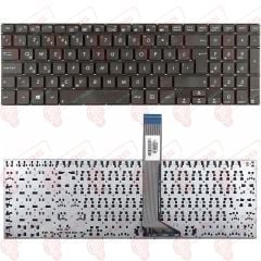 Asus AEXJ9U00010, AEXJ9U00110, AEXJ9A00010, AEXJ9A00110 Klavye Tuş Takımı Tuş Seti Siyah Türkçe
