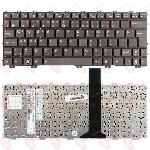 Asus 04GOA291KTU00-1, 04GOA291KTU00-2 Klavye Tuş Takımı Tuş Seti TR Siyah Renk Q