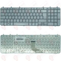Hp Pavilion DV7-1065ET, DV7-1067ET Klavye Tuş Takımı Q Gümüş Renk Türkçe Keyboard