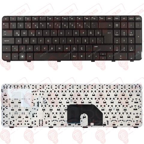 Hp Pavilion DV6-6C06ET, DV6-6C06ST, DV6-6C50ET Klavye Tuş Takımı Tuş Seti Siyah Türkçe