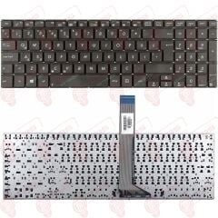 Asus TP501UB-CJ045T, TP501UB-CJ051T Klavye Tuş Takımı Tuş Seti Siyah Türkçe