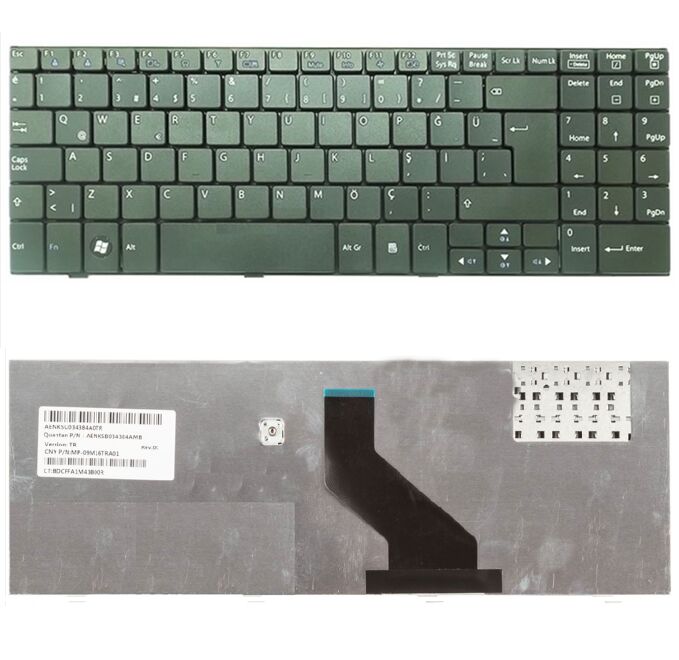 Lg AEQL4A00010, AEQL4U00010 Klavye Siyah TR