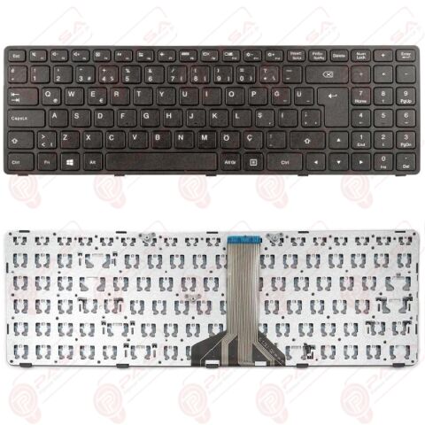 Lenovo ideaPad 100-15IBD, 80QQ Klavye Siyah TR