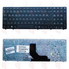 Hp 701986-001, 701986-141, 701987-001, 701987-141 Klavye Tuş Takımı Tuş Seti Siyah Türkçe