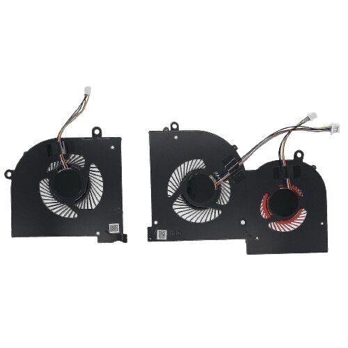 MSI GS65 9SE-655TR, GS65 9SF-1443XTR, GS65 9SF-419XTR, GS65 9SF-421TR Uyumlu Fan Soğutucu Sağ ve Sol
