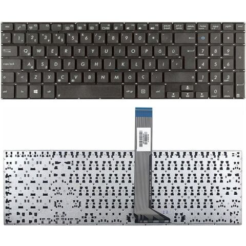 Asus MP-13F86TQ-920, XJ9 Klavye Tuş Takımı Tuş Seti Siyah Türkçe