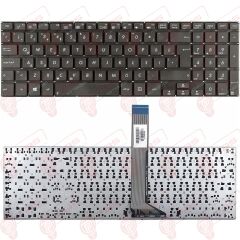 Asus R551L, R551LA, R551LB, R553L, R553LA, R553LN Klavye Tuş Takımı Tuş Seti Siyah Türkçe