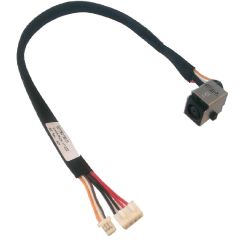 Hp Probook 4510s, 4515s, 4710s, 4710s/CT, 6017B0199101 Uyumlu Power Jack Şarj Soketi Kablolu