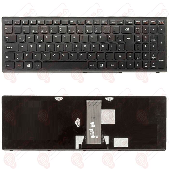 Lenovo T6E1-TUR, NSK-BMQBT Klavye Siyah TR