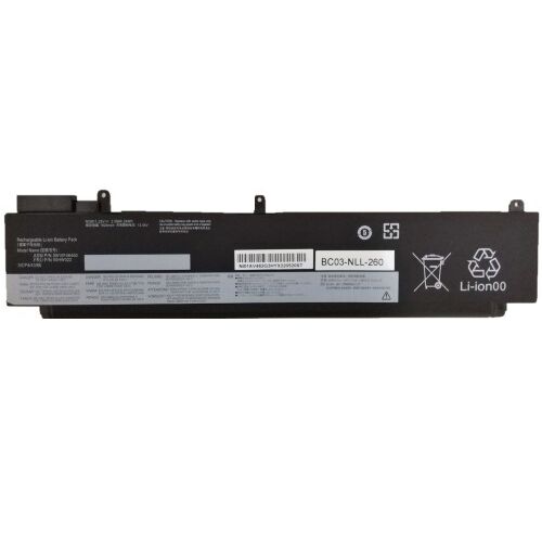 Nion Lenovo 00HW022, 00HW023, 01AV405, 01AV462 Uyumlu Batarya Pil (Alt Batarya)