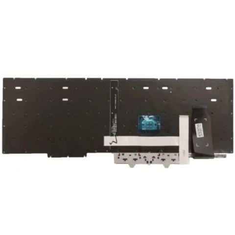 Lenovo ThinkPad E15 Gen3 Uyumlu Klavye Tuş Takımı Tuş Seti Led Işıklı Siyah Türkçe