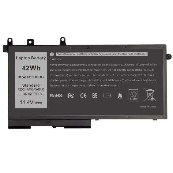 Fast Dell Latitude 5280, 12 5280, 12-5280 Uyumlu Batarya Pil - 3Cell