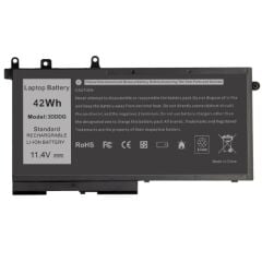Fast Dell Latitude 5490, 14 5490, 14-5490, P72G Uyumlu Batarya Pil - 3Cell