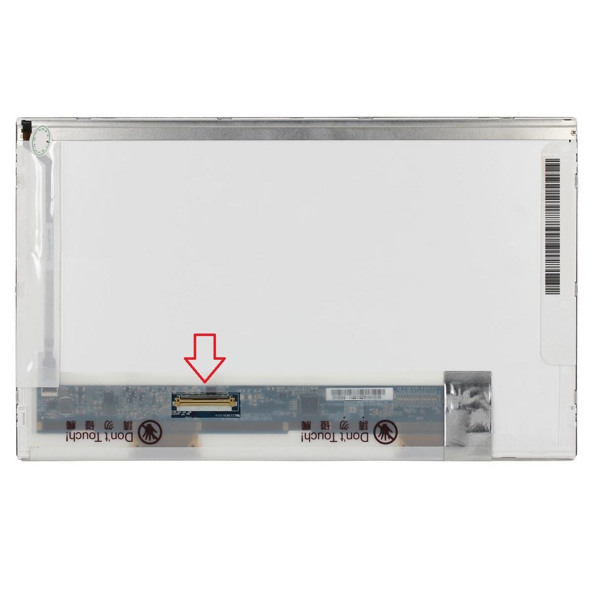 Toshiba Satellite C660-1X0, C660-1X1 Ekran 15.6 Led 40 Pin Screen