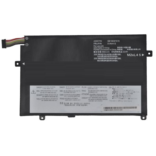 Lenovo SB10K97568, SB10K97569, SB10K97570 Uyumlu Batarya Pil Fast